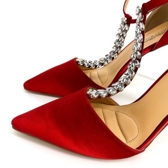 American Glamour BADGLEY MISCHKA Heels - Picture 3 of 8